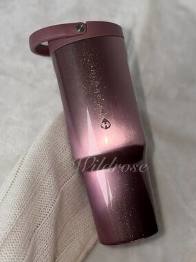 HydroJug DREAM 32 OZ Sport Traveler Limited Edition NWT Pink Shimmer Cat Eye